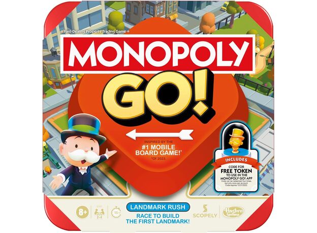 بازی فکری اورجینال مونوپولی Monopoly GO, image 13