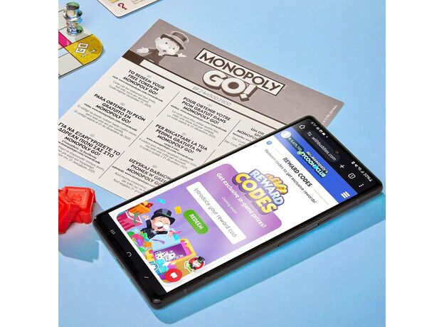 بازی فکری اورجینال مونوپولی Monopoly GO, image 5