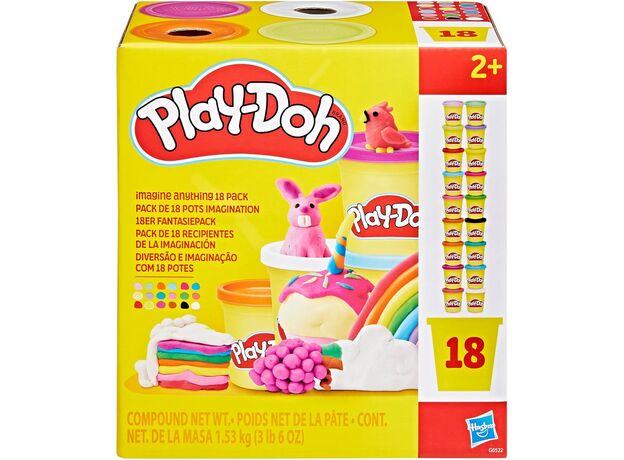 پک 18 تایی خمیربازی  Play Dohمدل هر چیزی رو تصور کن, image 3