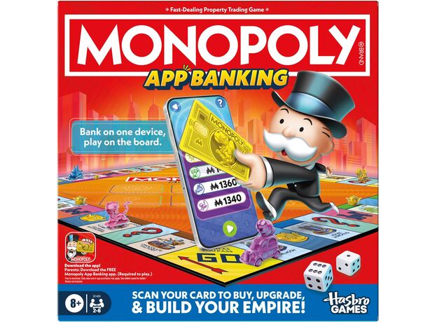 بازی فکری مونوپولی Monopoly مدل App Banking, image 