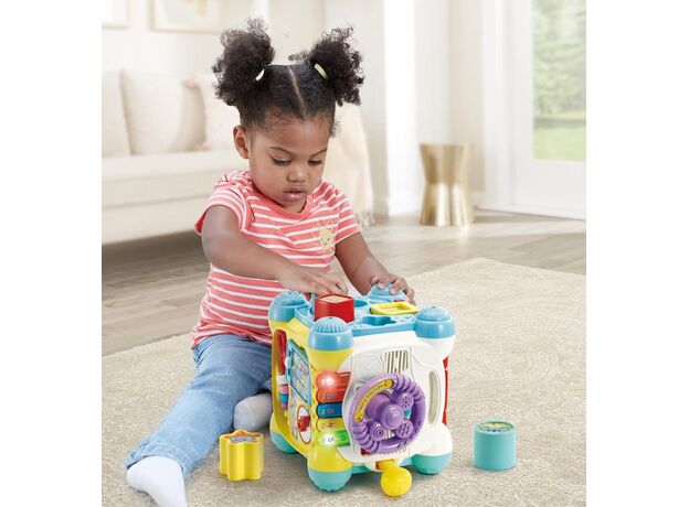 مکعب هوش Vtech مدل Twist and Play, image 3 مکعب هوش Vtech مدل Twist and Play, image 3