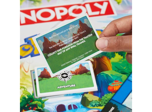 بازی فکری مونوپولی Monopoly مدل پوکمون Pokemon, image 5