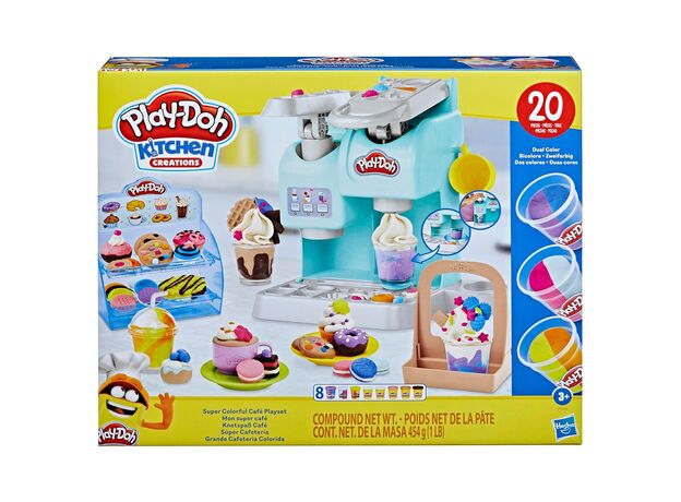 ست خمیربازی کافه رنگارنگ Play Doh, image 7