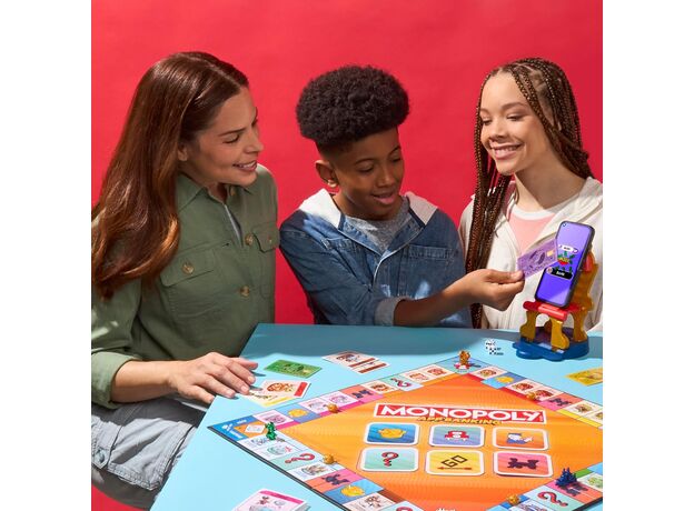 بازی فکری مونوپولی Monopoly مدل App Banking, image 2