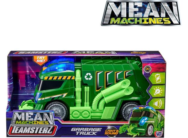 ماشین جمع آوری زباله Teamsterz, تنوع: 1417575-Garbage Truck, image 6