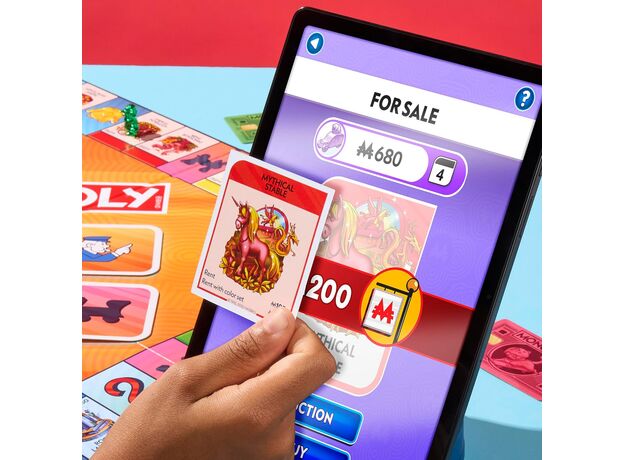 بازی فکری مونوپولی Monopoly مدل App Banking, image 11