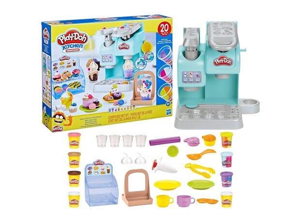 ست خمیربازی کافه رنگارنگ Play Doh, image 2