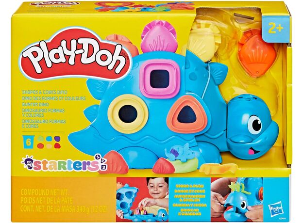 ست خمیربازی استارتر اشکال و رنگ های دایناسوری Play Doh, image 14