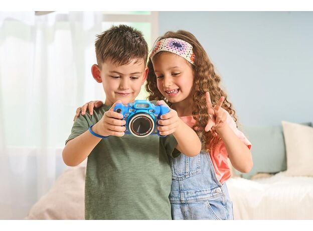 دوربین هوشمند Vtech مدل Kidizoom Duo FX آبی, تنوع: 519903vt-Blue, image 2