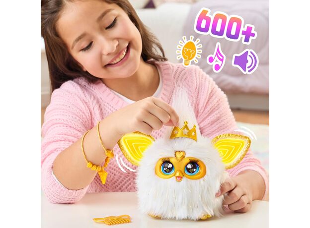 فربی Furby عروسک رباتیک مدل Gold Glam, تنوع: G1938-Gold Glam, image 3