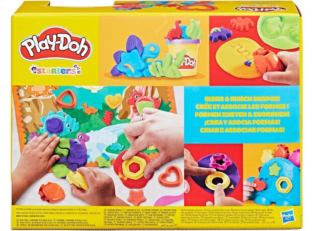 ست خمیربازی استارتر اشکال و رنگ های دایناسوری Play Doh, image 15