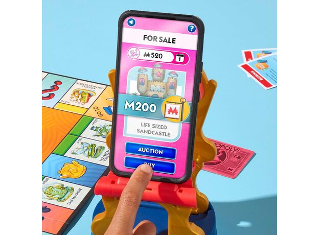 بازی فکری مونوپولی Monopoly مدل App Banking, image 12