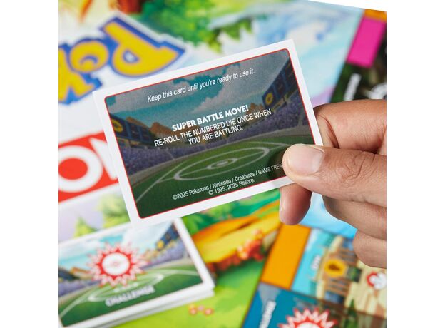 بازی فکری مونوپولی Monopoly مدل پوکمون Pokemon, image 8
