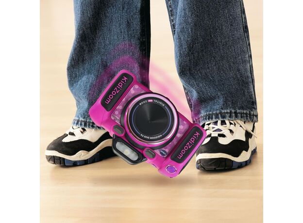 دوربین هوشمند Vtech مدل Kidizoom Duo FX صورتی, تنوع: 519953vt-Pink, image 8 دوربین هوشمند Vtech مدل Kidizoom Duo FX صورتی, تنوع: 519953vt-Pink, image 8