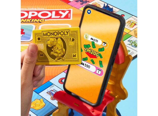 بازی فکری مونوپولی Monopoly مدل App Banking, image 9