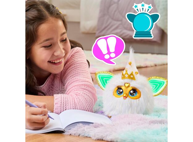 فربی Furby عروسک رباتیک مدل Gold Glam, تنوع: G1938-Gold Glam, image 5