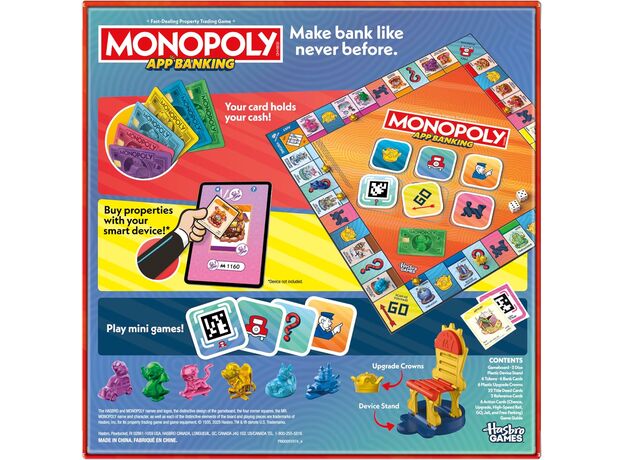 بازی فکری مونوپولی Monopoly مدل App Banking, image 15