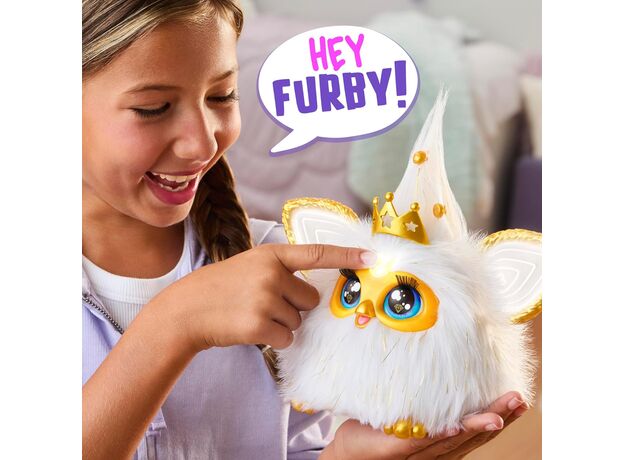 فربی Furby عروسک رباتیک مدل Gold Glam, تنوع: G1938-Gold Glam, image 6
