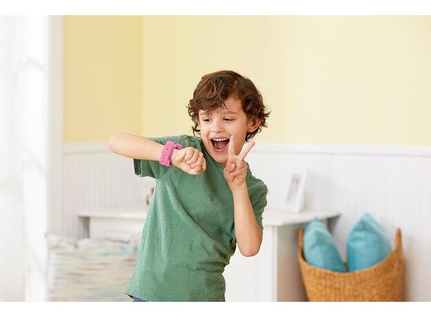 ساعت هوشمند Vtech مدل MAX صورتی, تنوع: 531653vt-Pink, image 2 ساعت هوشمند Vtech مدل MAX صورتی, تنوع: 531653vt-Pink, image 2