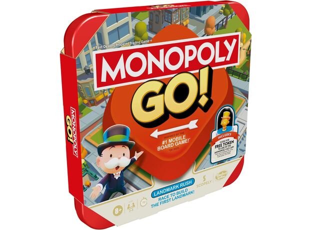 بازی فکری اورجینال مونوپولی Monopoly GO, image 12