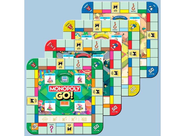 بازی فکری اورجینال مونوپولی Monopoly GO, image 7
