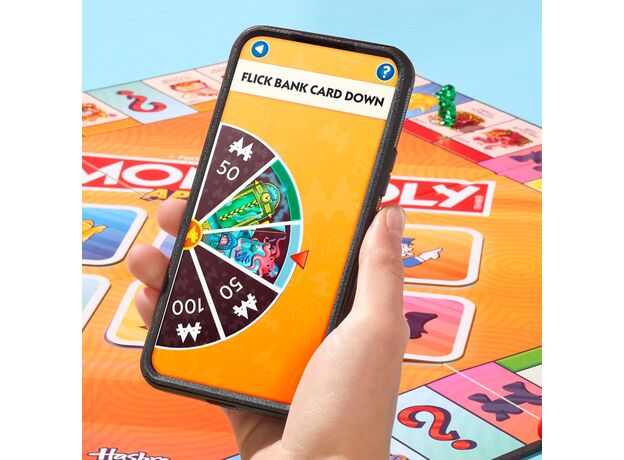 بازی فکری مونوپولی Monopoly مدل App Banking, image 10