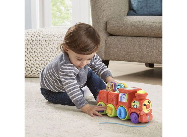 قطار موزیکال Vtech مدل Pop and Sing Animal Train, image 2 قطار موزیکال Vtech مدل Pop and Sing Animal Train, image 2