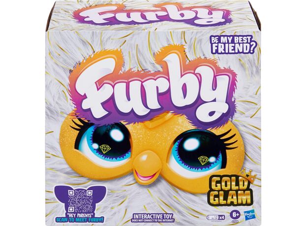 فربی Furby عروسک رباتیک مدل Gold Glam, تنوع: G1938-Gold Glam, image 11