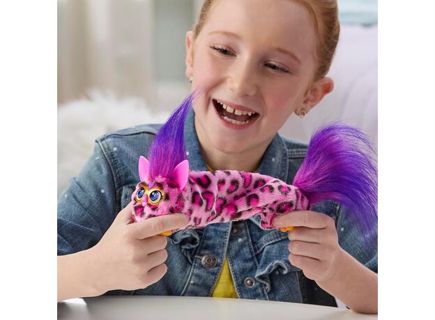 عروسک پولیشی رباتیک DJ فربی کوچولو DJ Furblets Furby مدل Kitt Ee Luv, تنوع: G1785-Kitt Ee Luv, image 2