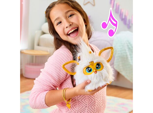 فربی Furby عروسک رباتیک مدل Gold Glam, تنوع: G1938-Gold Glam, image 4