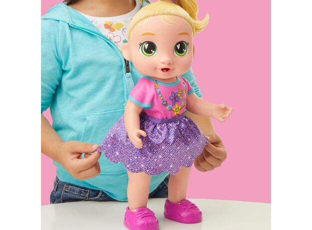 عروسک تعاملی بیبی الایو LaLa GooGoo مدل Baby Grows, image 