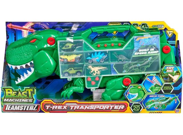 باکس نگهداری ماشین های Teamsterz مدل T-Rex, image 8