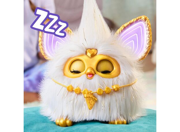 فربی Furby عروسک رباتیک مدل Gold Glam, تنوع: G1938-Gold Glam, image 10