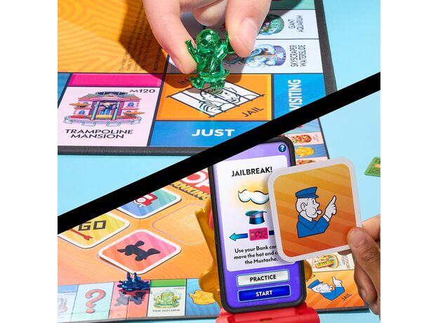 بازی فکری مونوپولی Monopoly مدل App Banking, image 8