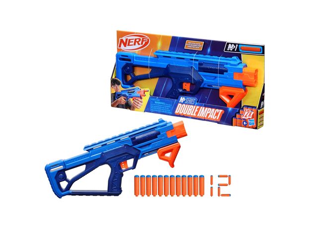تفنگ نرف Nerf مدل N Series Double Impact, image 