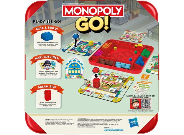 بازی فکری اورجینال مونوپولی Monopoly GO, image 14