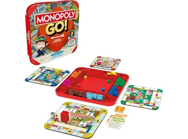 بازی فکری اورجینال مونوپولی Monopoly GO, image 