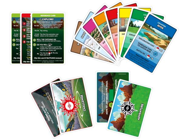 بازی فکری مونوپولی Monopoly مدل پوکمون Pokemon, image 11
