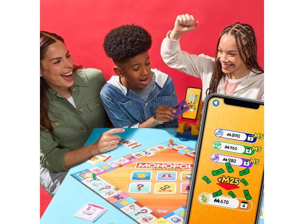 بازی فکری مونوپولی Monopoly مدل App Banking, image 3