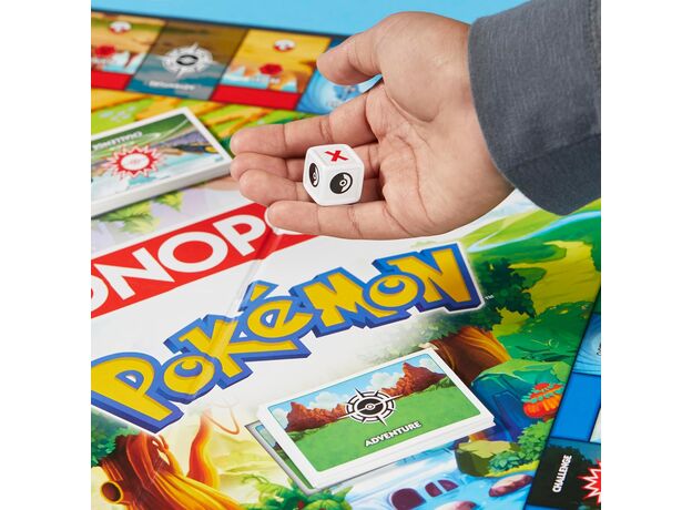 بازی فکری مونوپولی Monopoly مدل پوکمون Pokemon, image 2