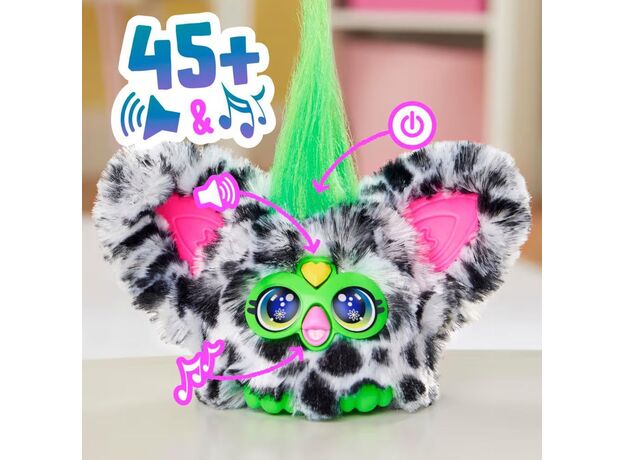 عروسک پولیشی رباتیک فربی کوچولو Furblets Furby مدل MOO-BOO, تنوع: G1779-MOO-BOO, image 4