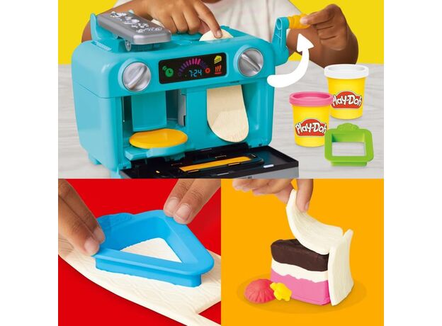 ست خمیربازی آشپرخانه کیک پزی Play Doh, image 3