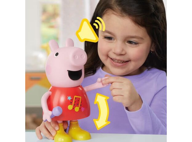 عروسک موزیکال 20 سانتی Peppa Pig, image 2