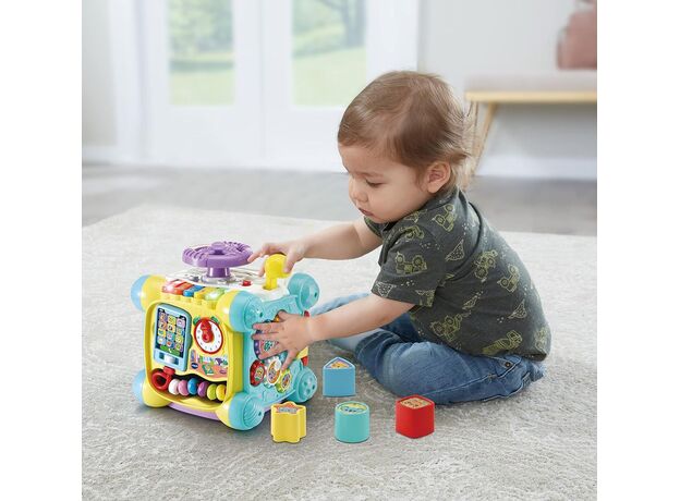 مکعب هوش Vtech مدل Twist and Play, image 2 مکعب هوش Vtech مدل Twist and Play, image 2