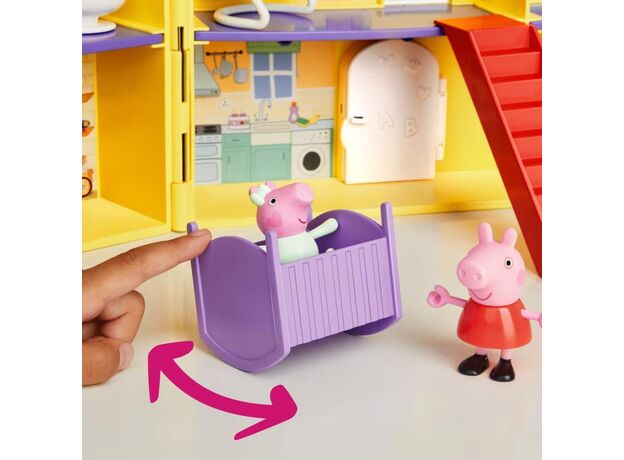 ست بازی Peppa Pig مدل خانه بزرگ خانواده, image 9