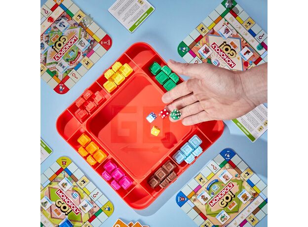 بازی فکری اورجینال مونوپولی Monopoly GO, image 3