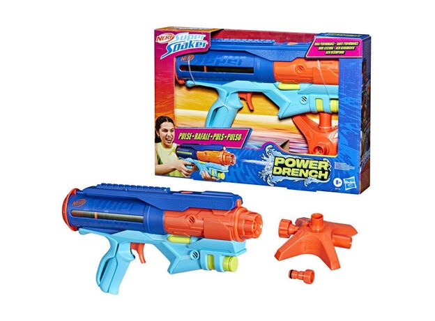 تفنگ آبپاش نرف Nerf مدل Super Soaker Power Drench, image 