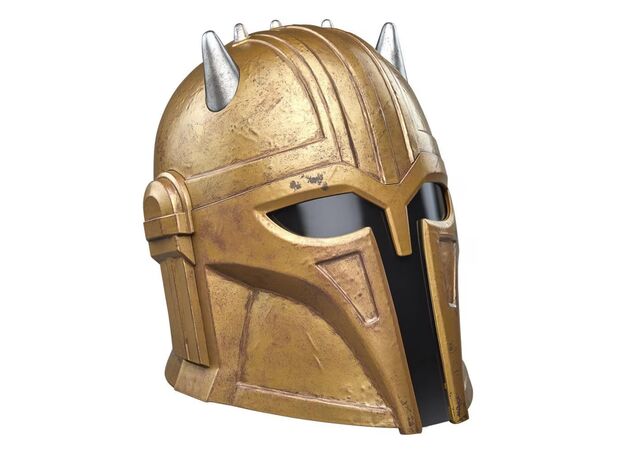 کلاه ویژه زره پوش جنگ ستارگان در مقیاس 1:1 The Black Series, تنوع: G0704-Armorer, image 6