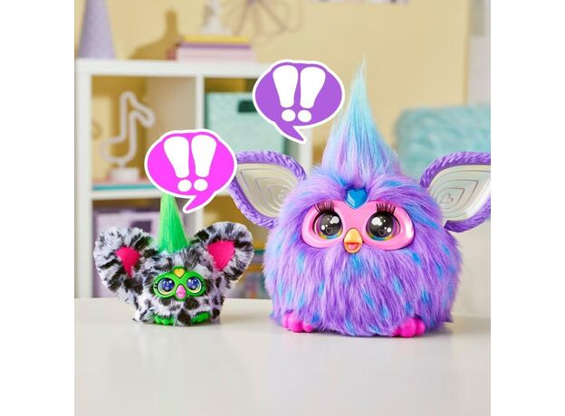 عروسک پولیشی رباتیک فربی کوچولو Furblets Furby مدل MOO-BOO, تنوع: G1779-MOO-BOO, image 5
