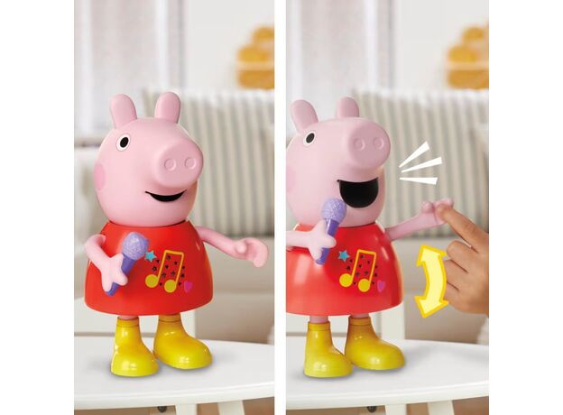 عروسک موزیکال 20 سانتی Peppa Pig, image 5